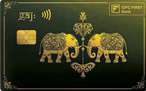 IDFC FIRST Gaj Metal Credit Card