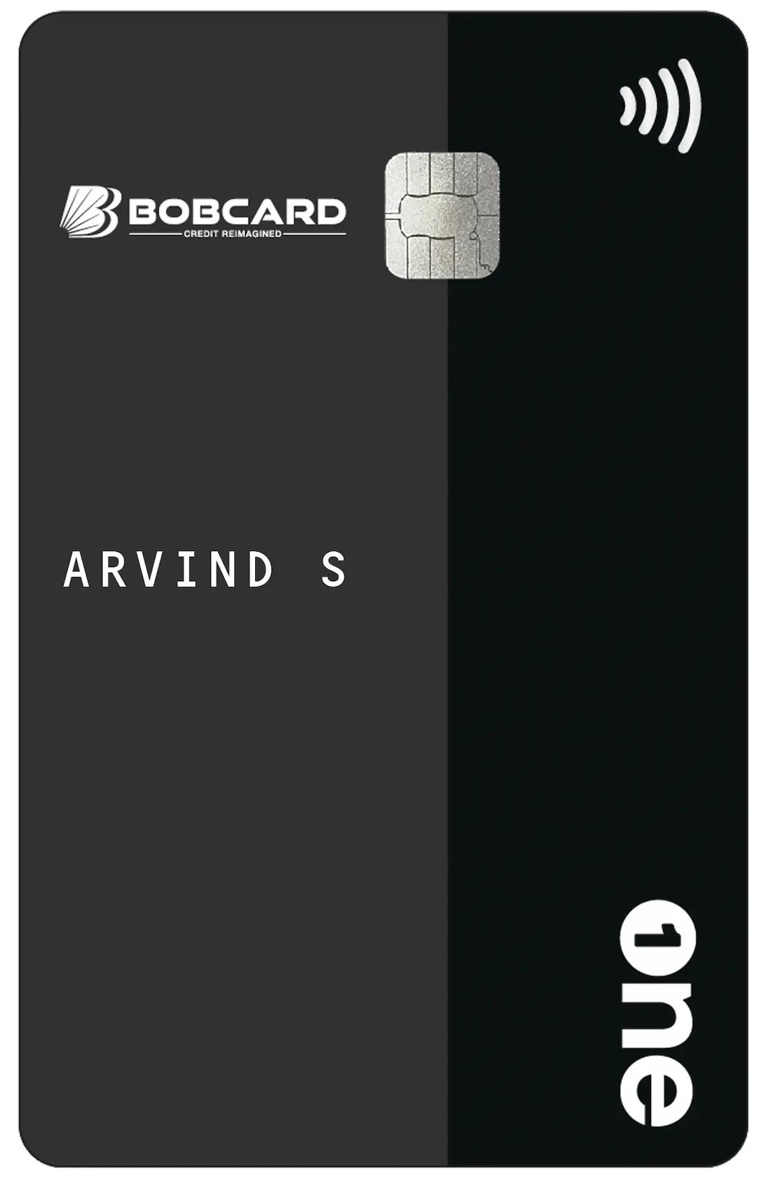 BOBCARD One Credit Card