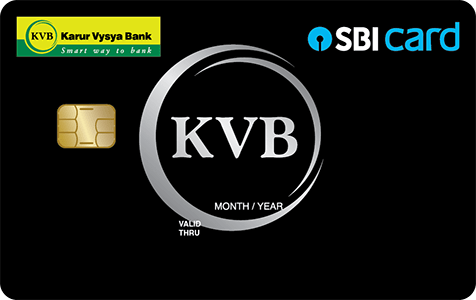 Karur Vysya Bank - SBI Platinum Credit Card