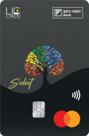 LIC IDFC FIRST Select Credit Card