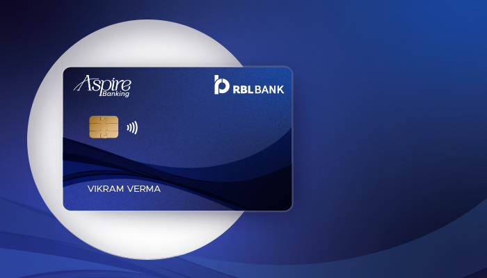 RBL Bank Aspire Banking Credit Card
