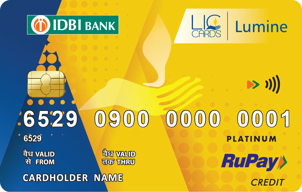 LIC IDBI Lumine Platinum Credit Card