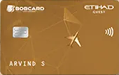 BOBCARD Etihad Guest Credit Card