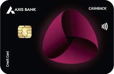 Axis Bank Cashback Credit Card