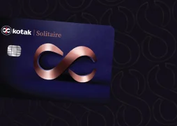 Kotak Solitaire Credit Card