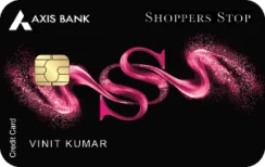 Axis Bank Shoppers Stop Credit Card