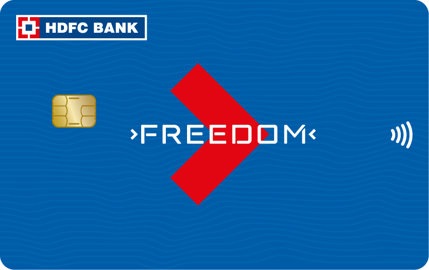 HDFC Bank Freedom Credit Card