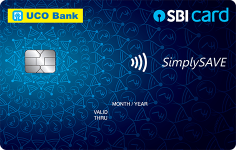 UCO Bank SimplySAVE SBI Card