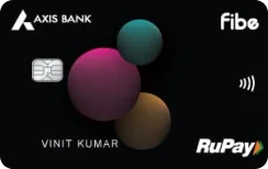 Fibe Axis Bank Credit Card