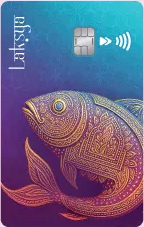 AU Laksya Credit Card