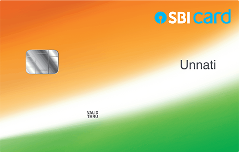 SBI Card Unnati