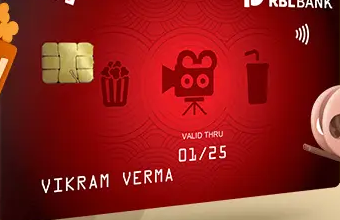 RBL Bank Blockbuster Credit Card