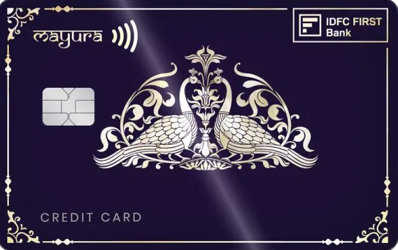 IDFC FIRST Mayura Metal Credit Card