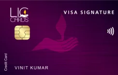 LIC Axis Bank Signature Credit Card