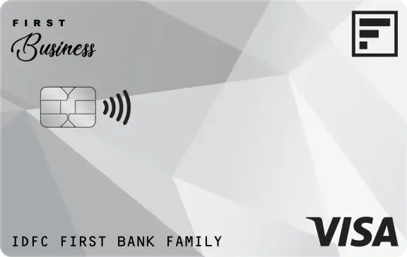 IDFC FIRST Business Credit Card