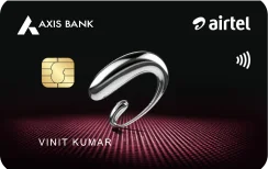 Airtel Axis Bank Credit Card