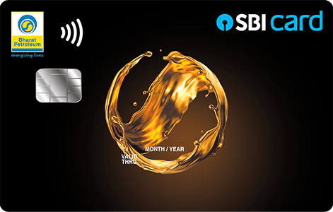 BPCL SBI Card OCTANE