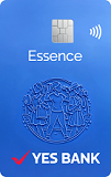 YES BANK Essence Women's Credit Card