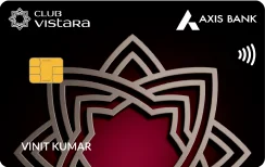Axis Bank Vistara Signature Credit Card