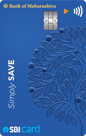 Bank of Maharashtra SimplySAVE SBI Card