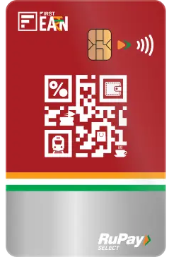 IDFC FIRST EA₹N Credit Card