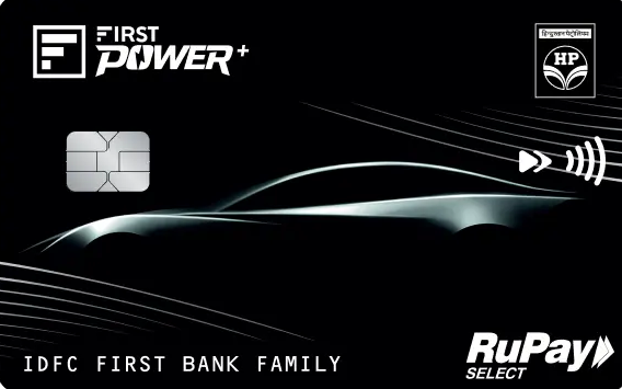 IDFC FIRST Power+ Credit Card