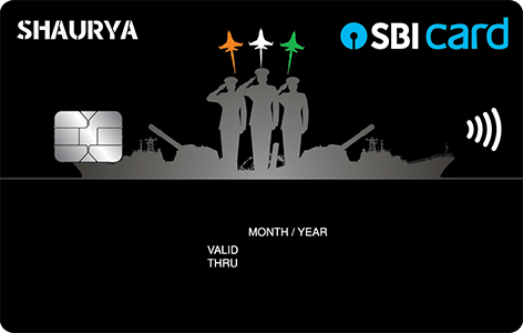 Shaurya Select SBI Card