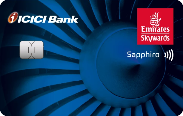 Emirates Skywards ICICI Bank Sapphiro Credit Card