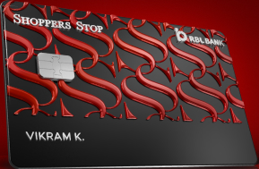 RBL Bank Shoppers Stop Gold Credit Card