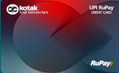 Kotak UPI RuPay Credit Card