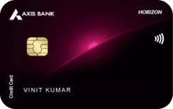 Axis Bank HORIZON Credit Card
