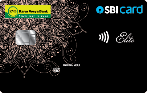 KVB SBI Card ELITE