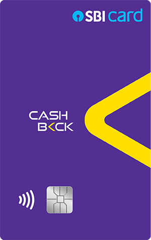 CASHBACK SBI Card