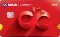Kotak Cashback+ Prime Credit Card