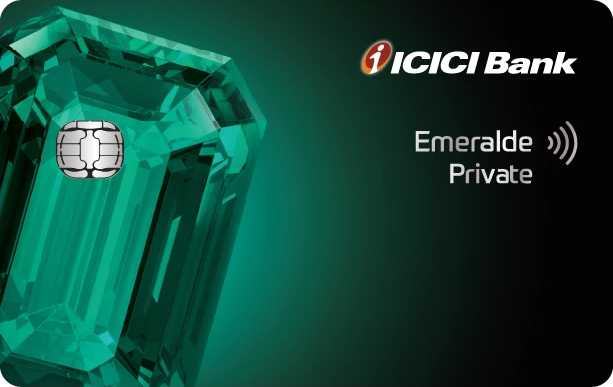 ICICI Bank Emeralde Private Metal Credit Card