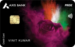 Axis Bank Pride Signature Credit Card