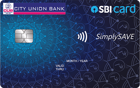 City Union Bank SimplySAVE SBI Card