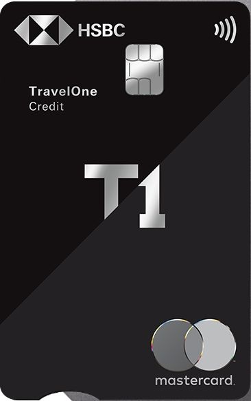 HSBC TravelOne Credit Card
