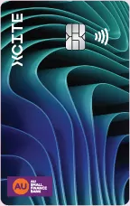 AU Xcite Credit Card