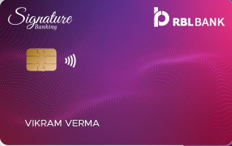 RBL Bank Signature Banking Credit Card