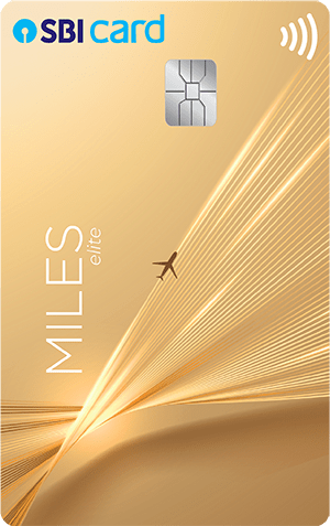 SBI Card Miles Elite