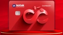 Kotak Cashback+ Credit Card