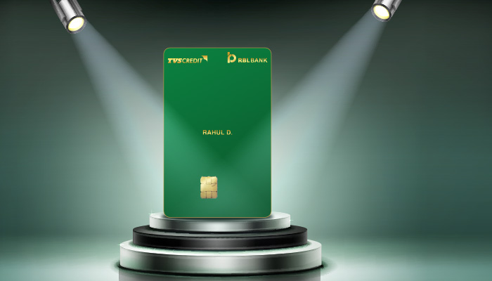 TVS Credit RBL Bank Credit Card