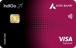 IndiGo Axis Bank Premium Credit Card