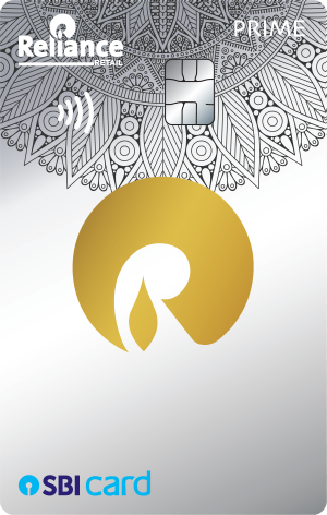 Reliance SBI Card PRIME