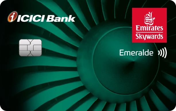 Emirates Skywards ICICI Bank Emeralde Credit Card