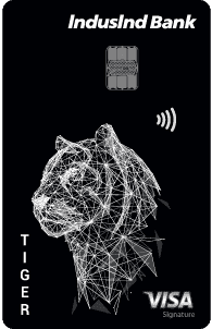 IndusInd Bank Tiger Credit Card