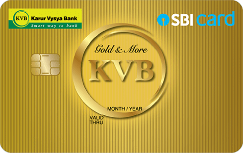Karur Vysya Bank - SBI Card