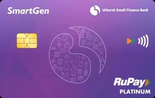 Utkarsh SmartGen Credit Card
