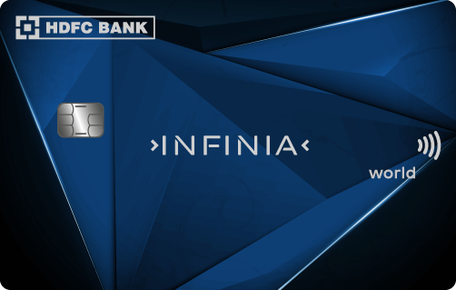 HDFC Bank INFINIA Metal Edition Credit Card